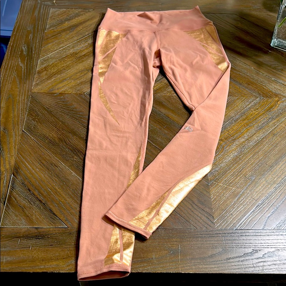 alo high rise rose water  Leggings